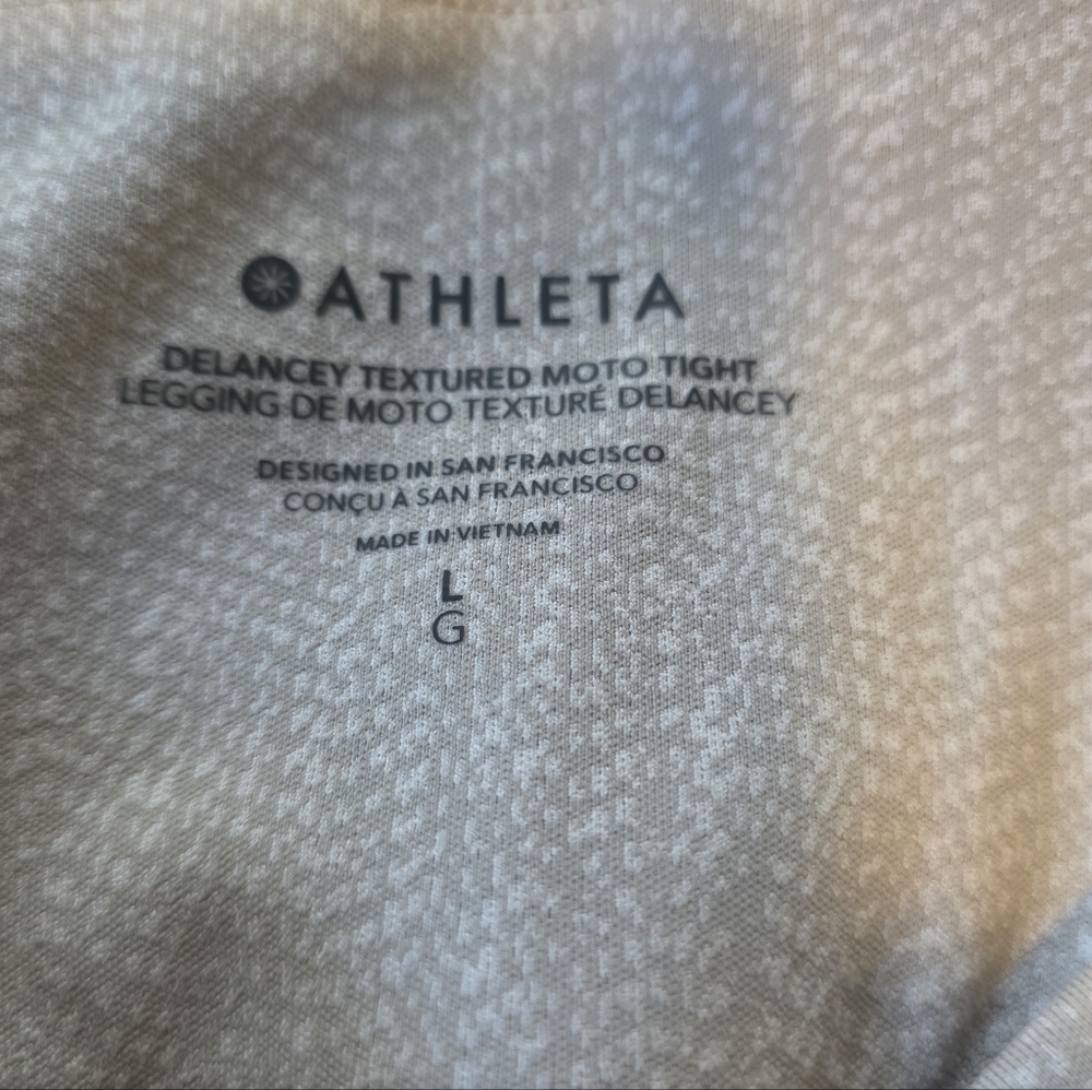 2 PAIRS ATHLETA LEGGINGS - Picture 11 of 13